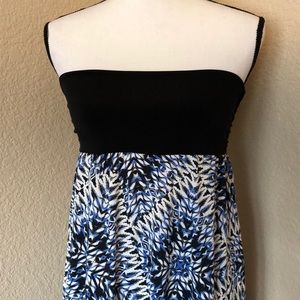 AB Studio Strapless Dress